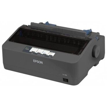 фотопринтер эпсон: Принтер Epson LX-350 ударный 9-игольчатый принтер, 357 знаков в