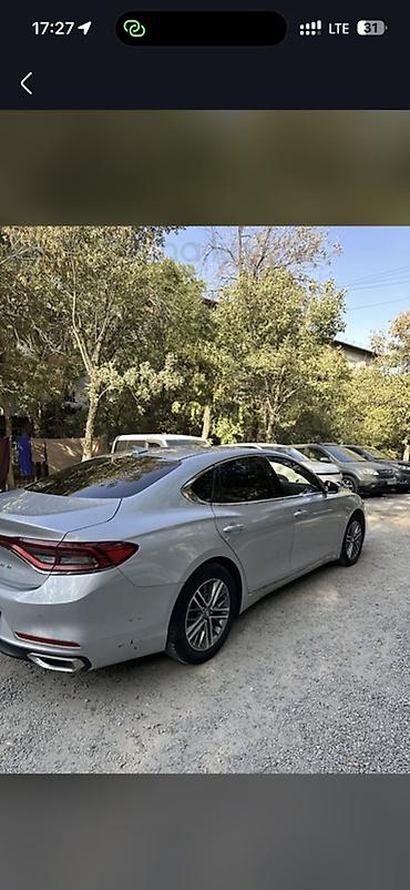 Продажа авто: Hyundai Grandeur: 2017 г., 3 л, Автомат, Газ, Седан — 3