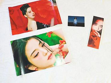İncəsənət və kolleksiyalar: Başlıq: BLACKPINK Jisoo - "ME" Flower Era Special Set 🌸 Jisoo-nun solo — 4