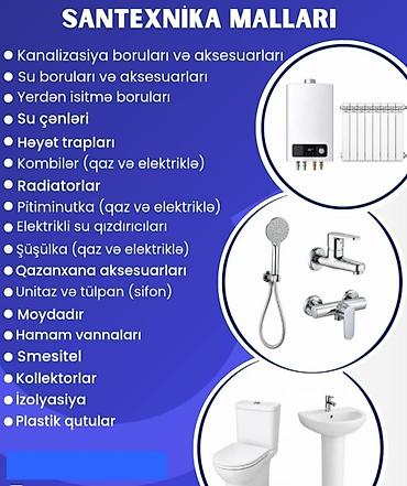 santex: Cam balkon və santexnika sistemləri – bir ünvanda Xidmət və — 1