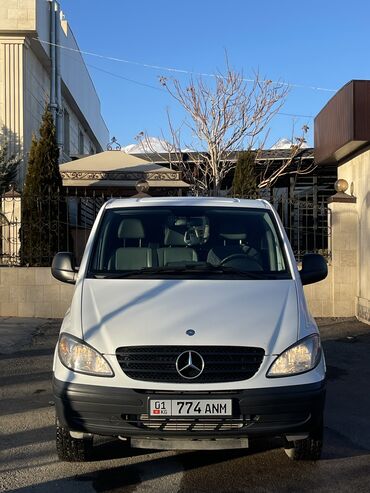 мерс спринтер бортовой: Mercedes-Benz Vito: 2005 г., 2.2 л, Автомат, Дизель, Бус