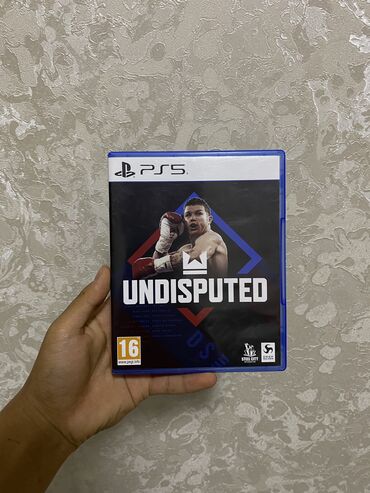 диски для игр: Продаю Undisputed PS5 
В идеальном состоянии 
С документом