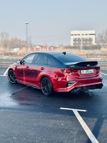 Kia: Kia Cerato: 2019 г., 1.6 л, Робот, Бензин, Седан — 4