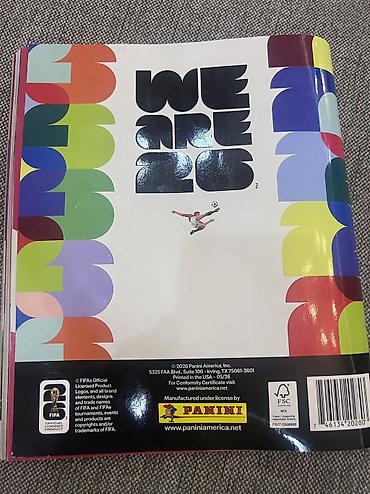Другие предметы коллекционирования: Panini FIFA World Cup 2026 – Rəsmi Stiker Albomu - FIFA Dünya Kuboku — 5
