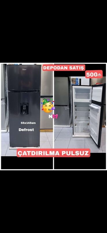 soyuducu xirdalan: Soyuducu De frost