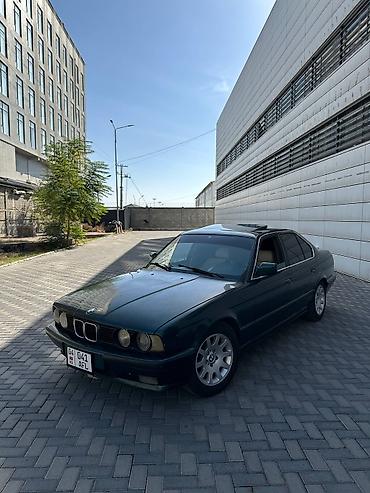 BMW 5 series: 1992 г., 2 л, Механика, Бензин, Седан