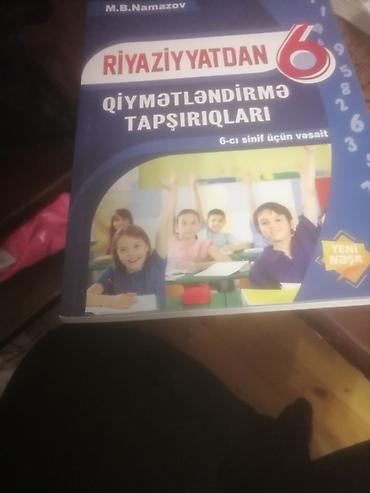 Məhsul: RiyaziyyatdAn – Qiymətləndirmə Tapşırıqları (6-cı sinif üçün — 1