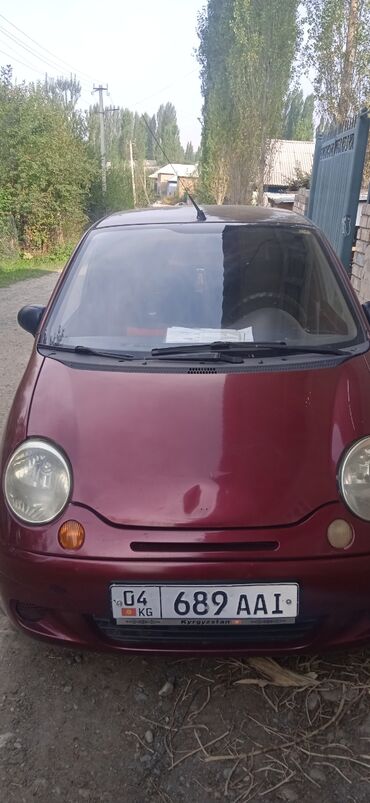 бу ключ тойота: Daewoo Matiz: 2004 г., 0.8 л, Механика, Бензин, Седан