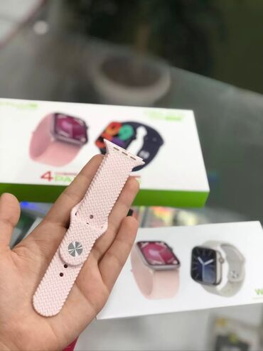 Smart saatlar: C90 Pro smart saat Endirimdedir ✅ 75 azn yox❌ cemi 50 azn✅ — 4