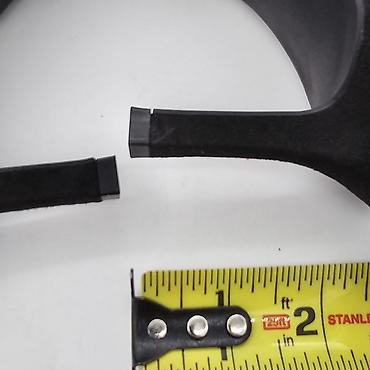 Tuflilər: Tuflilər, Ölçü: 40, rəng - Qara, Yeni — 6