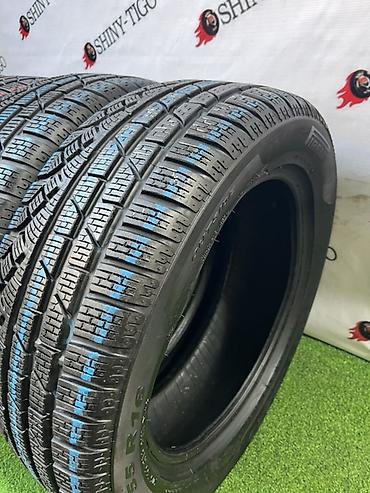 aeolus e70: Шины 205 / 55 / R 16, Зима, Б/у, Комплект, Легковые, Pirelli — 4