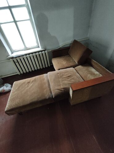 одна спалка диван: Диван-кровать, Б/у