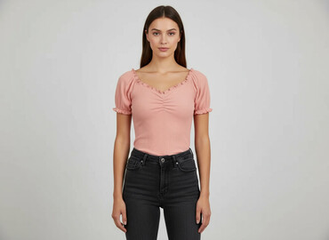 cavalli class t shirty: Жіноча блуза, розмір M