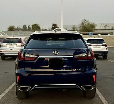 350: Lexus RX: 2017 г., 3.5 л, Автомат, Бензин, Кроссовер — 8