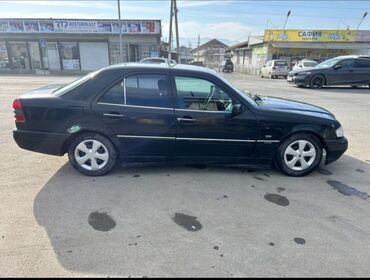 купить грузовой автомобиль с манипулятором бу: Mercedes-Benz C-Class: 1994 г., 1.8 л, Механика, Бензин, Седан