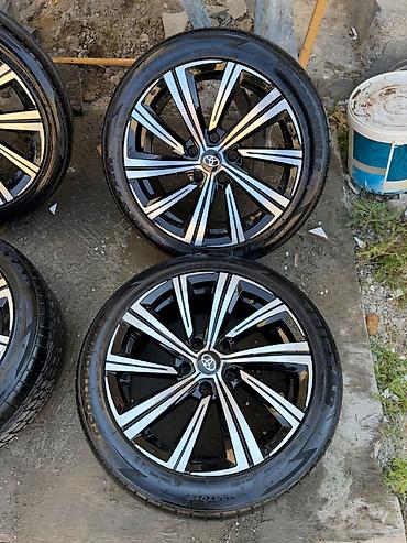 toyota filler: İşlənmiş Disk təkər Toyota 225 / 45 / R 17, 5 Boltlu — 4