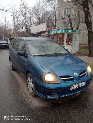 Nissan: Nissan Almera Tino: 2002 г., 2.2 л, Механика, Дизель, Универсал