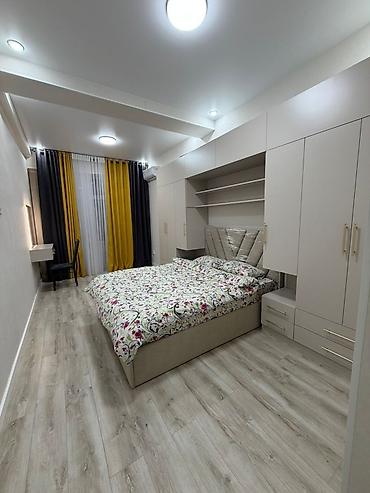 Посуточная аренда квартир: 1 комната, Душевая кабина, Постельное белье, Кондиционер — 13