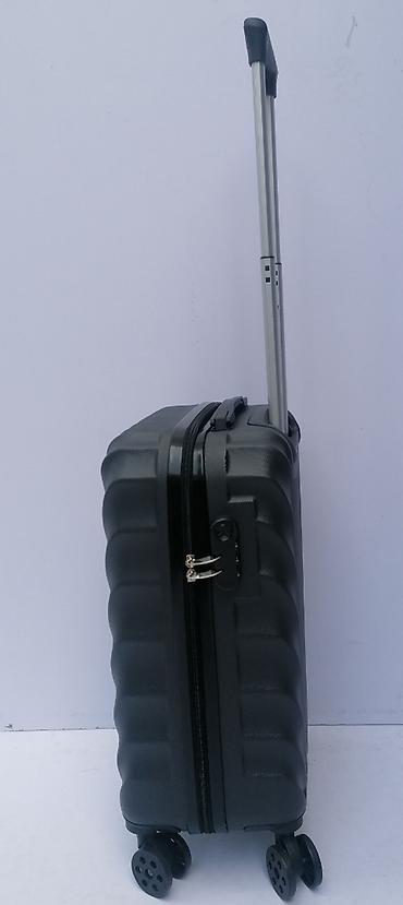 Putni koferi i torbe: N O V O – HIT mali kofer ABS mod. 8006, crni - Materijal: ABS — 9