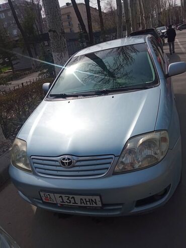 тойота урбан: Toyota Corolla: 2004 г., 1.6 л, Автомат, Бензин, Седан