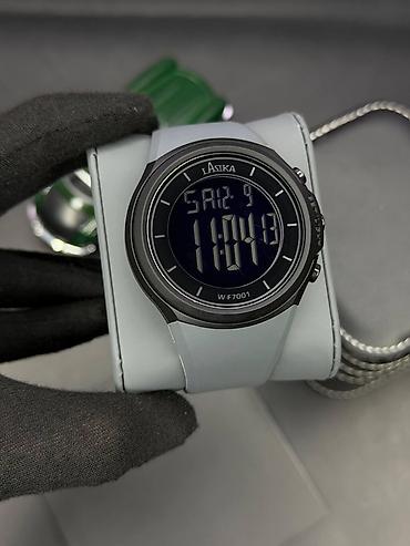 Şəxsi əşyalar: ⌚ LASIKA W-F7001 ⏱️ ▪️ Üslub: Unisex / Sport (Gündəlik istifadə üçün — 2