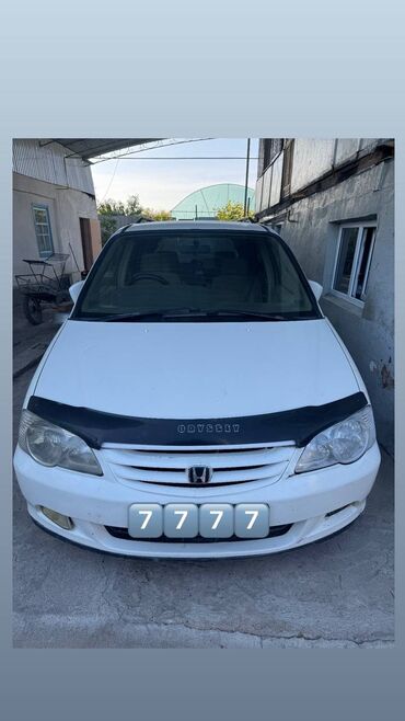 портер вампер: Honda Odyssey: 2000 г., 2.3 л, Автомат, Газ, Минивэн