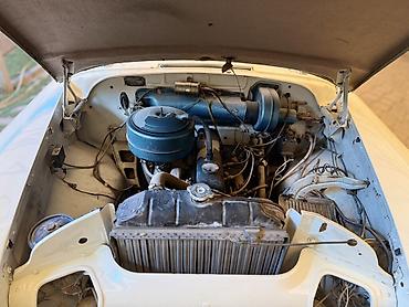 lada 2110: ГАЗ 21 Volga: 1960 г., 2.4 л, Механика, Бензин, Седан — 8