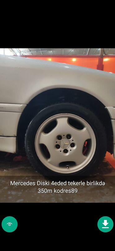 Disk təkərlər: İşlənmiş Disk təkər R 16 — 9