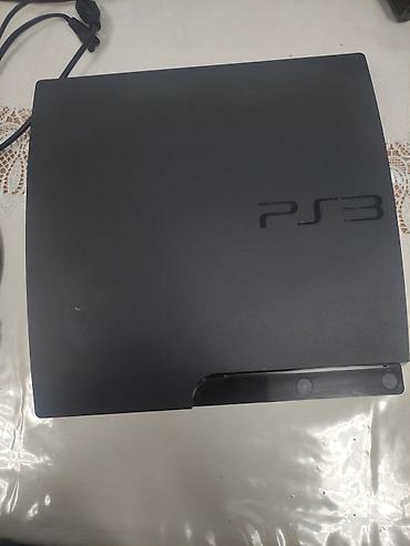 ps 3 games: Продаю PlayStation 3 в комплекте есть два джойстика очень много игыр я — 1