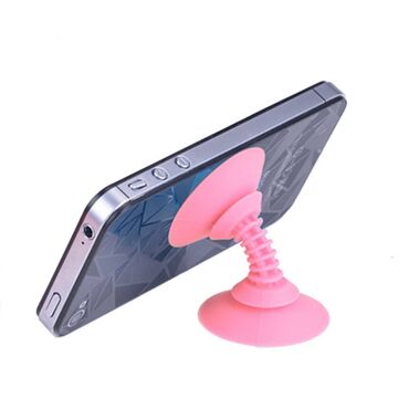 держатели для планшетов вакуумная присоска: Автомобильный держатель для телефона универсальный силиконовый