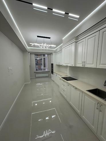 3 комнаты, 96 м², Асанбай мкр Элитка, 6 этаж, Дизайнерский ремонт