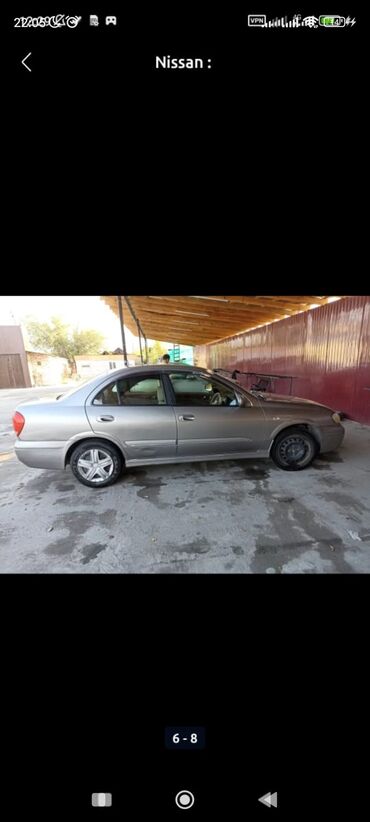 Nissan: Nissan Bluebird: 2004 г., 1.8 л, Автомат, Бензин, Седан