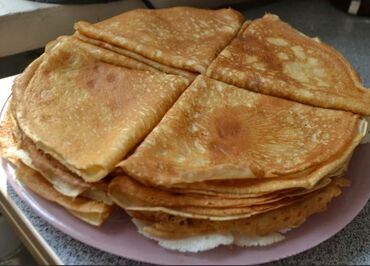 Выпечка, хлебобулочные изделия: Принимаю заказы на блины, вкусные, домашние, могу привозить для