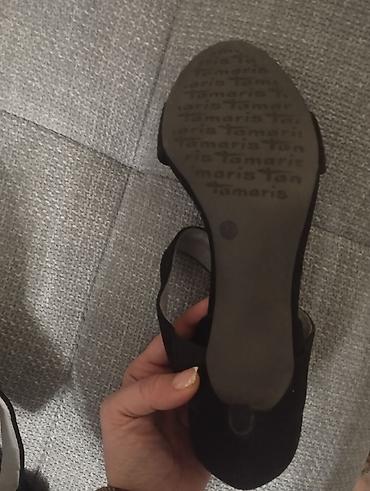 leather: Босоножки женские новые Tamaris( купленные в Европе,не подошёл размер — 5