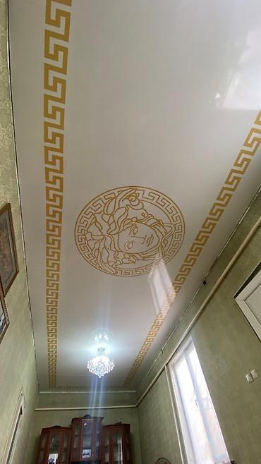 Натяжной потолок: Натяжной потолок Глянцевое, Матовое, 3D потолки Гарантия, Бесплатная консультация, Бесплатный замер — 17