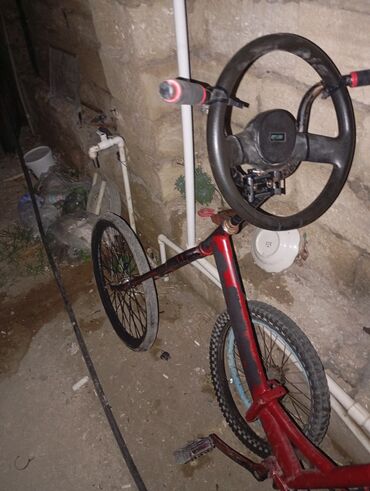 трехколесный велосипед для взрослых в баку: İşlənmiş Şəhər velosipedi Desna, 24", Ünvandan götürmə