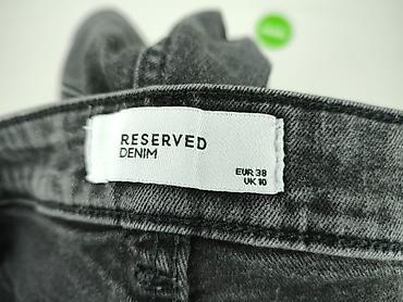 dżinsy kobiece: Reserved, Jeansy damskie, rozmiar M — 4