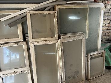 ремонт деревянных окон: Готовое деревянное окно, Б/у, Без установки, Без рассрочки — 1