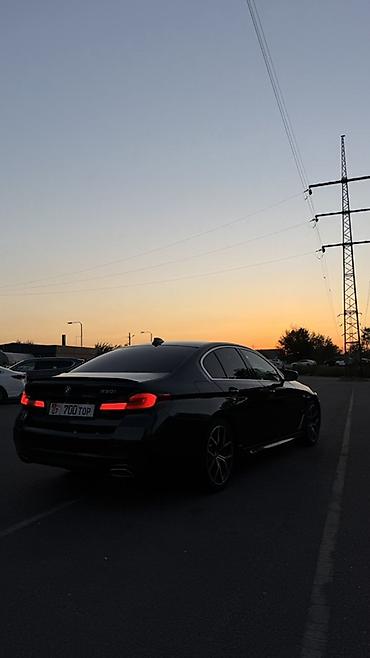 пайа: BMW 5 series: 2021 г., 2 л, Автомат, Бензин, Седан — 6