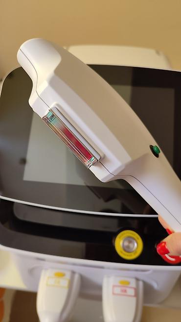 Другое оборудование для салонов красоты: Аппарат для Элос - эпиляции. Был в эксплуатации с мая по сентябрь 2024 — 4