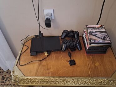 hdmi vga baku: 🎮 PlayStation 2 Slim – 130 AZN Tam işlək vəziyyətdədir, heç bir