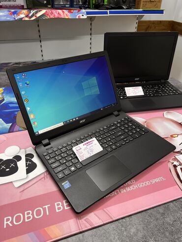 ноутбуки асер цены: Ноутбук, Acer, 4 ГБ ОЗУ, 15.6 ", Б/у, Для работы, учебы, память SSD