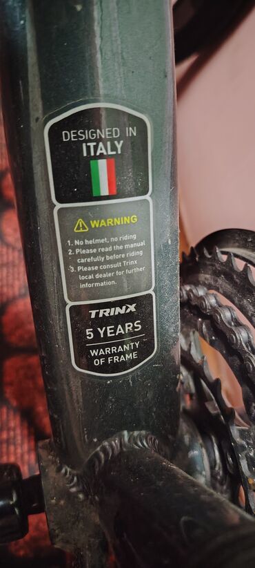 Şəhər velosipedləri: İşlənmiş Şəhər velosipedi Trek, 28", sürətlərin sayı: 32, Ünvandan götürmə — 8