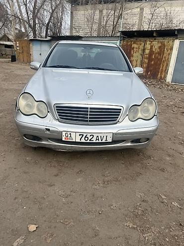 Mercedes-Benz: Mercedes-Benz C-Class: 2000 г., Седан — 5