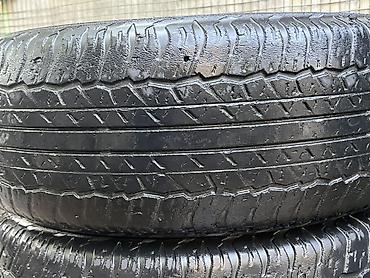 Транспорт: Dunlop Grandtrek AT20 şin dəsti kamplekt satilir, qiymet dordune — 5