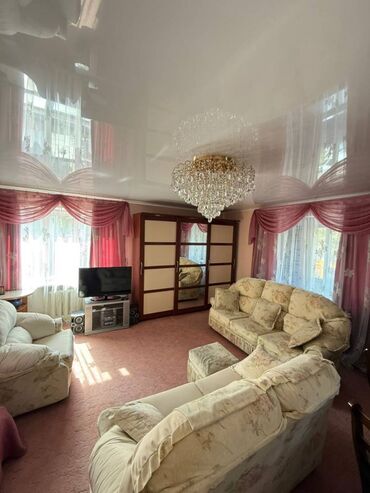 дом меняю на квартиру бишкек: 2 бөлмө, 42 кв. м, 105-серия, 3 кабат, Евроремонт