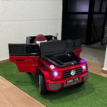 balaca maşin: 🚗 **Balacanız üçün ideal elektrik maşını!** ❤️‍🔥 ✨ Dəbdəbəli dizayn — 1