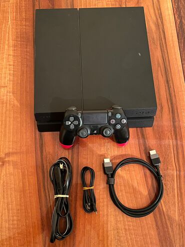 plesteysin 4: Sony Playstation 4 FAT 500 GB yaddaş.İdeal vəziyətdədir hər bir