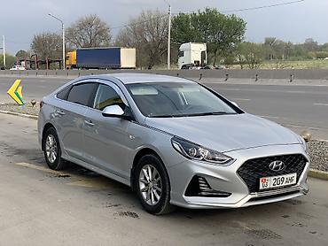 Hyundai: Hyundai Sonata: 2021 г., 2 л, Автомат, Газ, Седан — 2