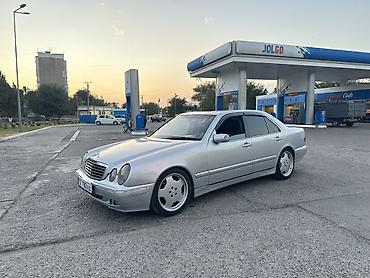 vw id4: Mercedes-Benz E-Class: 1998 г., 4.3 л, Автомат, Бензин, Седан — 2